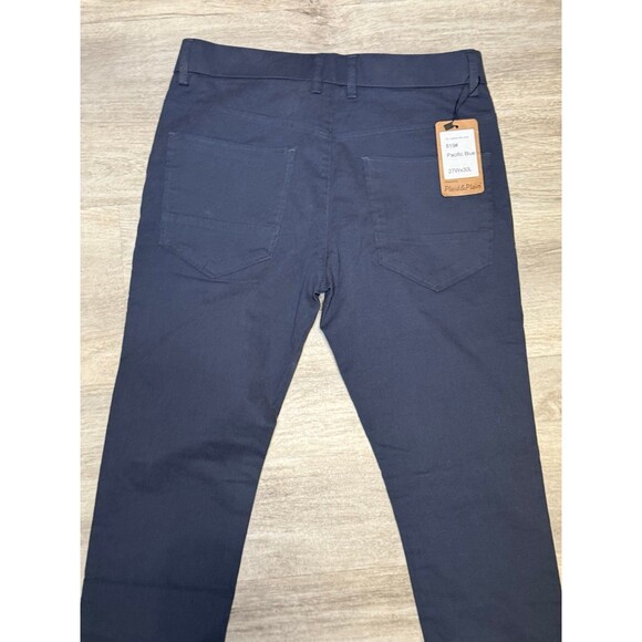 Plaif & plain 27x30 blue khaki style‎ pants with some stretch - Picture 5 of 7